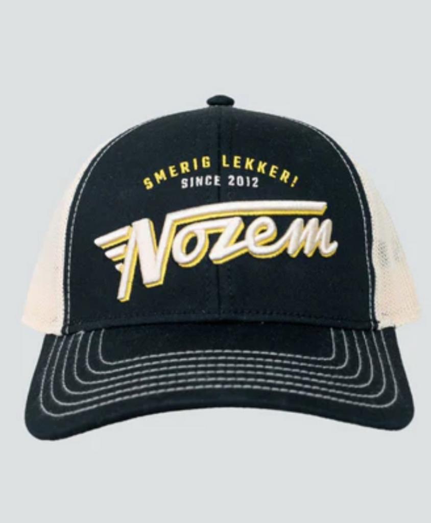 Gezocht Nozem Truckerscap - Smerig Lekker! Since 2012, Kleding | Heren, Hoeden en Petten, Ophalen of Verzenden, Nieuw, One size fits all
