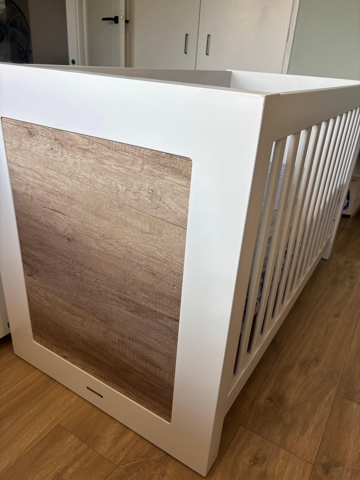 Kidsmill Long Island Babybed incl. matras, Ophalen, Gebruikt, Ledikant