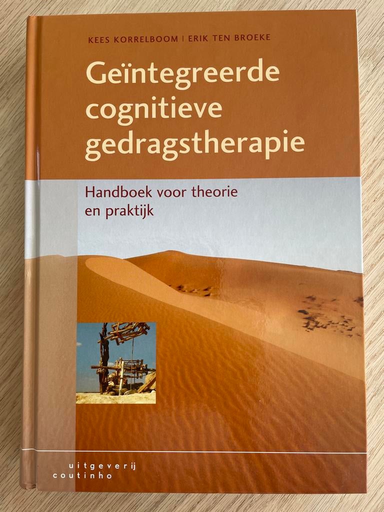 Geïntegreerde cognitieve gedragstherapie, Boeken, Ophalen of Verzenden, Gamma, Zo goed als nieuw, WO