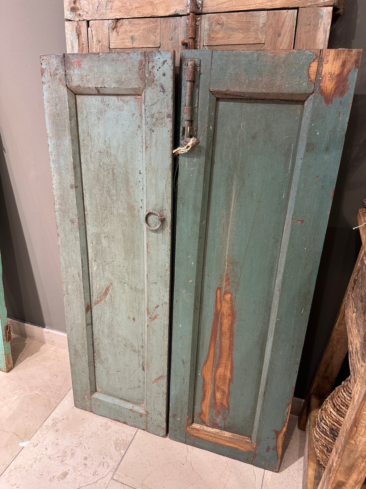 Set franse luiken, Ophalen, ., ., .