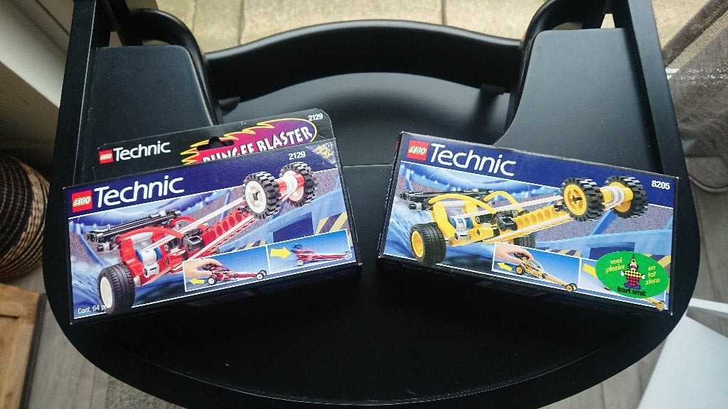 Lego Technic 2129 en 8205 - met doos NIEUW-SEALED, Compleet, Lego, Nieuw, Ophalen of Verzenden