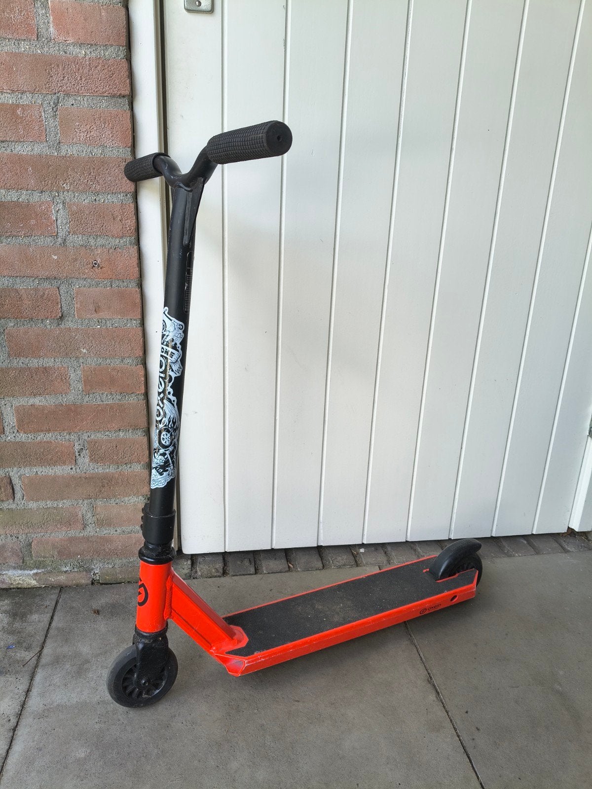 Oxelo - Kinderstep - rood, Ophalen, Gebruikt, Gewone step