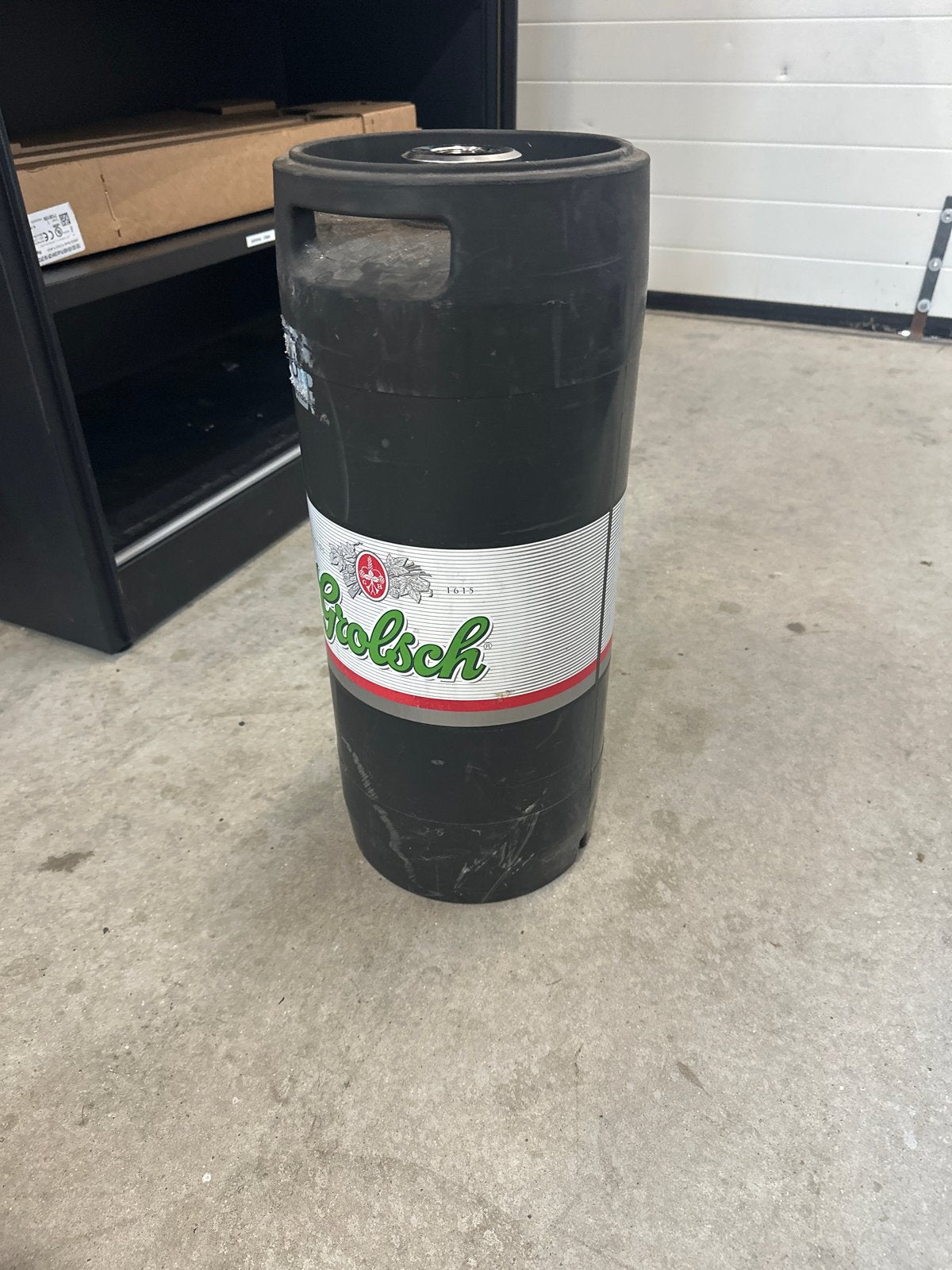 Grolsch bierfust - vol 19.5 L, Ophalen of Verzenden, Nieuw, Overige typen, Grolsch