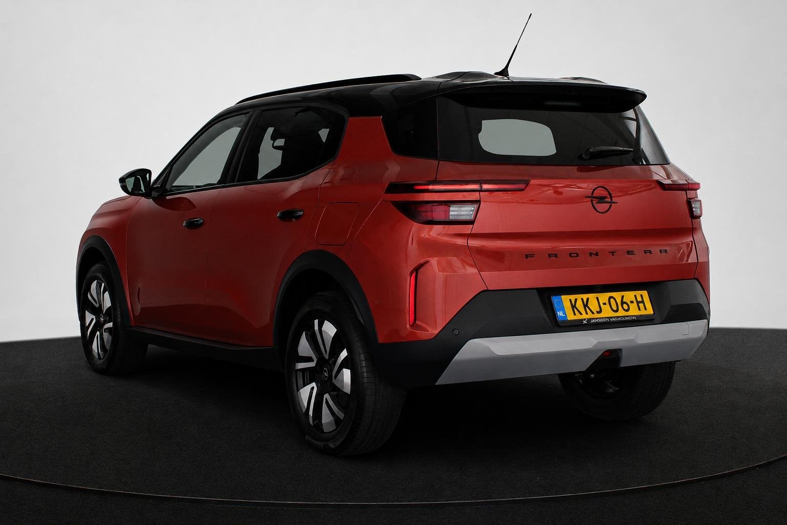 Opel Frontera Electric GS 44 kWh / Demo Voordeel, Auto's, Stof, Overige kleuren, 44 kWh, Origineel Nederlands