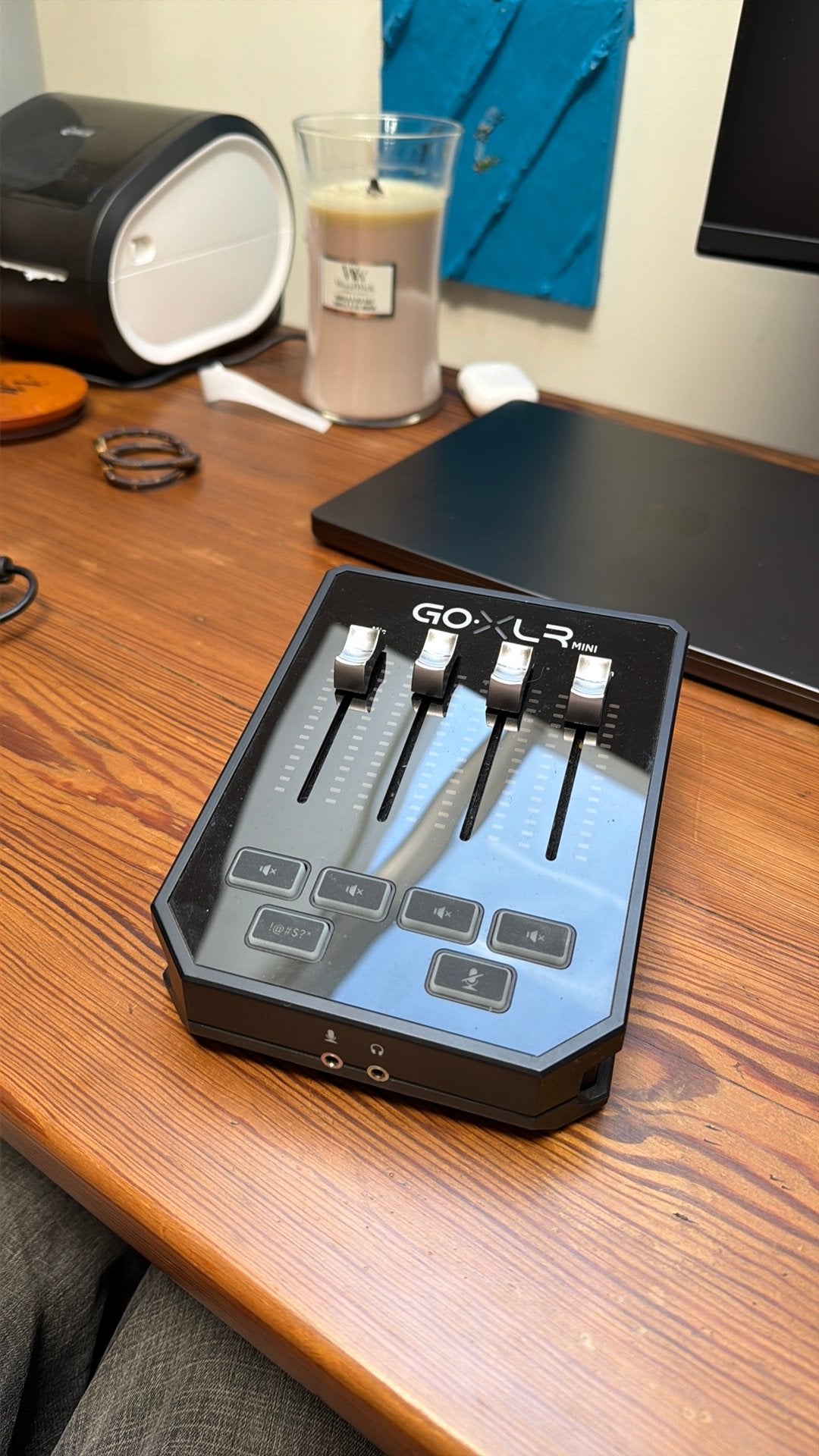 Go xlr mini met toebehorende kabels, Ophalen of Verzenden, Zo goed als nieuw