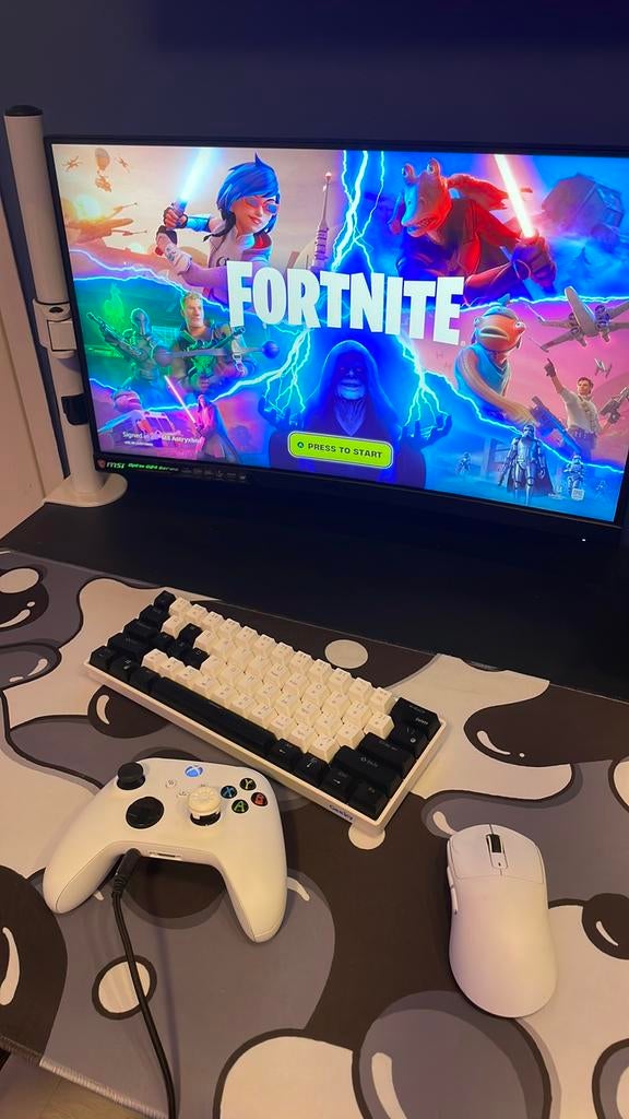 Volledige gaming setup xbox series s 120fps, Ophalen, Zo goed als nieuw, Xbox Series S