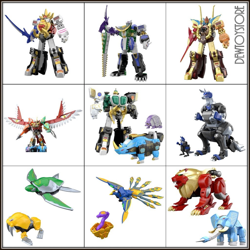 [𝗣𝗿𝗲-𝗼𝗿𝗱𝗲𝗿] Bandai SMP - Hyakujuu Sentai Gaoranger, Verzenden, Nieuw