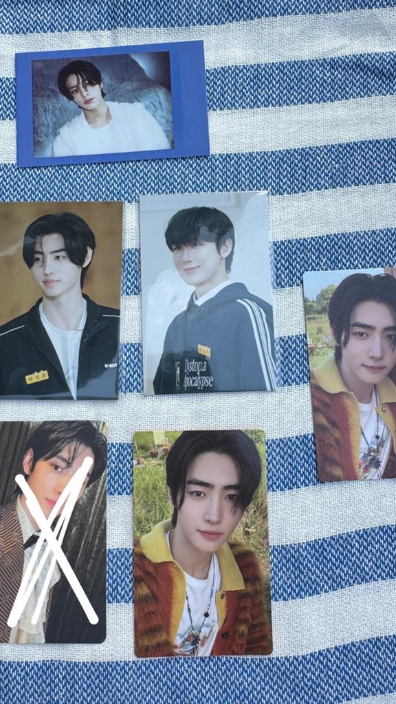 Officiële ENHYPEN PC's Sunoo, Sunghoon & Jake, Ophalen of Verzenden, Nieuw in verpakking