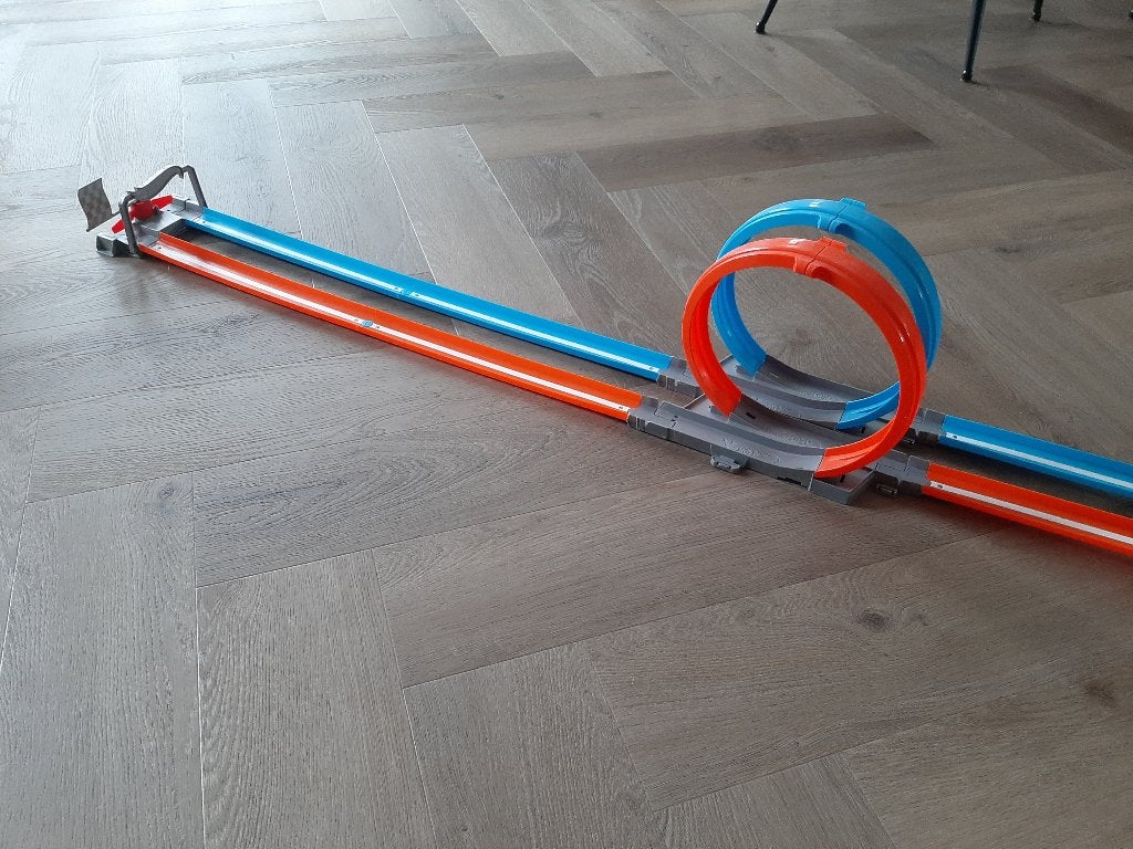 Hotwheels racebaan, Ophalen, Hot Wheels, Racebaan, Gebruikt