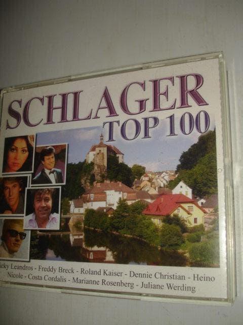 Die 100 Grossen Schlager Hits- SONY- BOX- 4-CD- (NIEUW), Verzenden, Nieuw in verpakking, Boxset