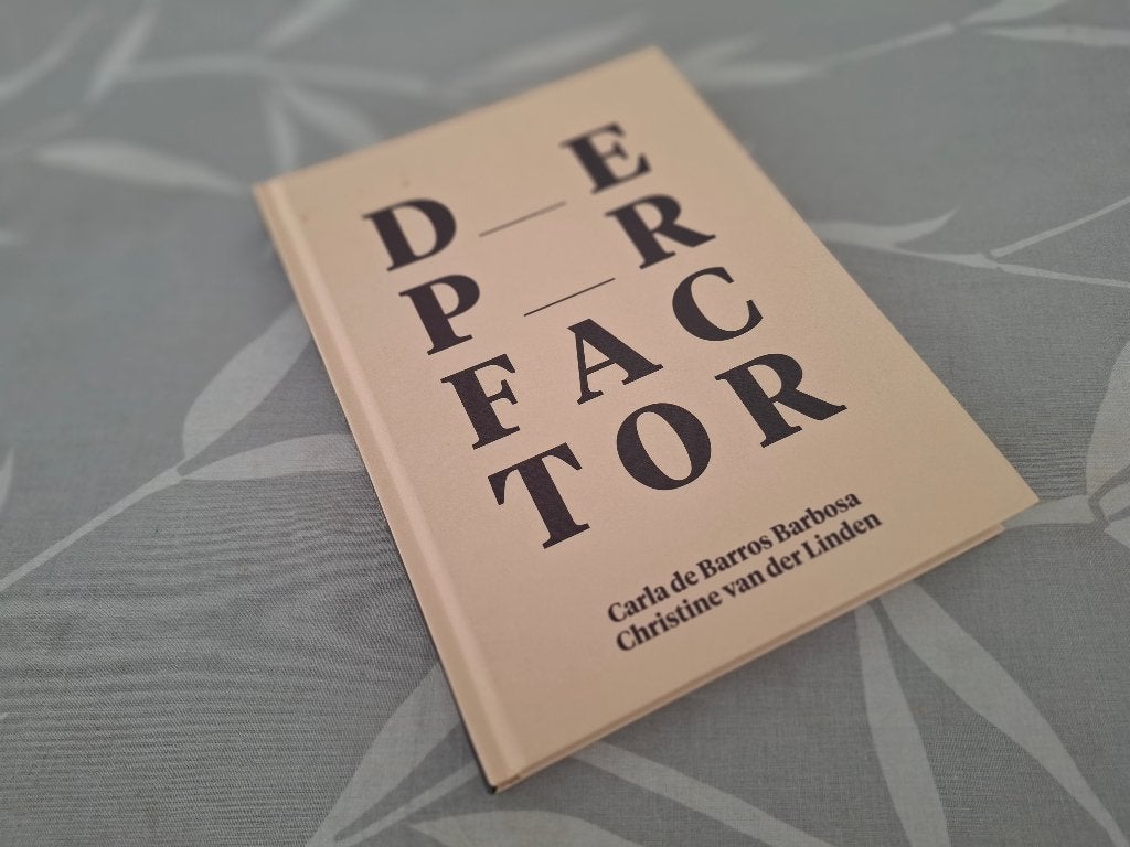 De PR FACTOR - Carla de Barros Barbosa & Chr. van der Linden, Boeken, Ophalen of Verzenden, Zo goed als nieuw, Management