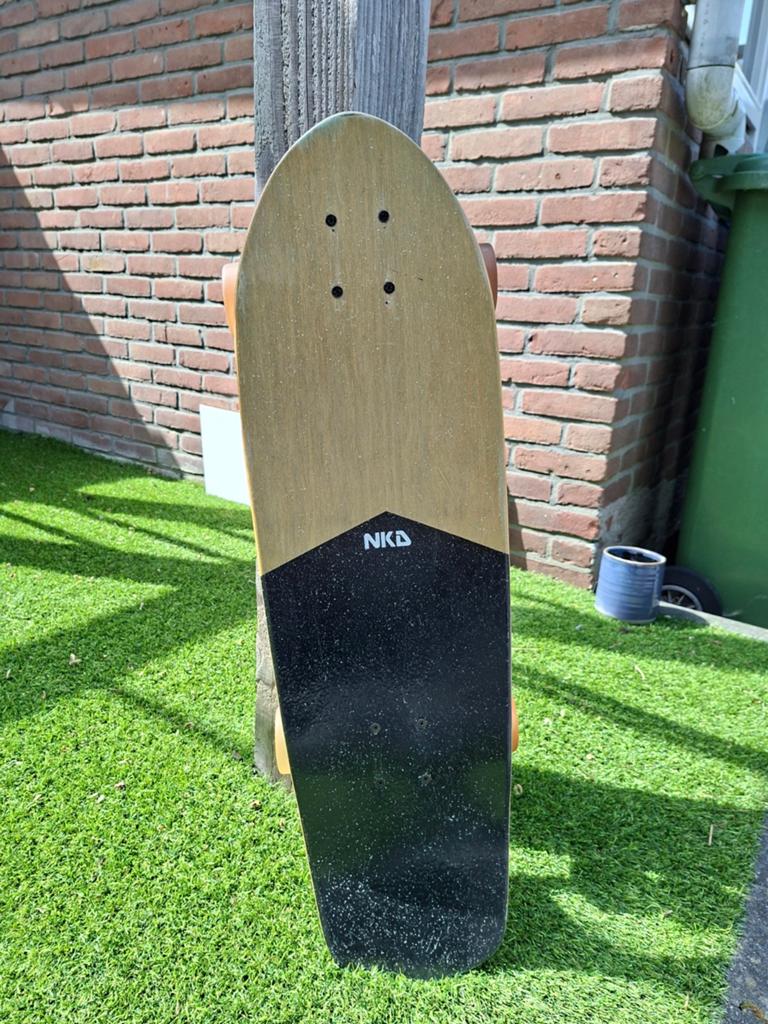 Professioneel NKD Pennyboard Skateboard - Zo goed als nieuw, Sport en Fitness, Skateboarden, Ophalen of Verzenden