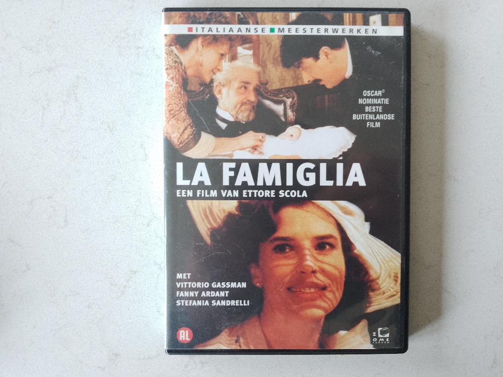 La famiglia - Ettore Scola, Cd's en Dvd's, 1960 tot 1980, Alle leeftijden, Drama, Ophalen of Verzenden