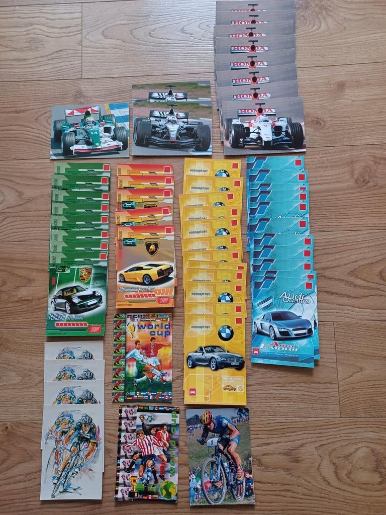 Ansicht(verzamel)kaarten: Auto's, F1, WK, Wielrennen, Ophalen of Verzenden, Zo goed als nieuw, Formule 1