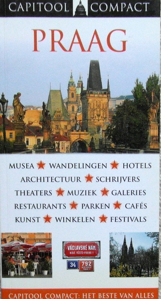 PRAAG (Capitool Compact), Capitool, Europa, Ophalen of Verzenden, Zo goed als nieuw