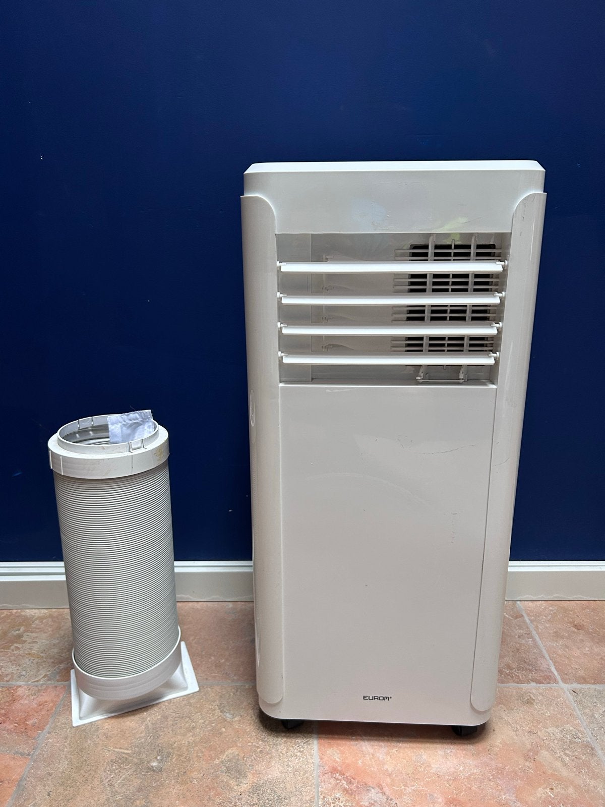 Eurom Polar 9001 Mobiele Airco, Ophalen, Gebruikt, Minder dan 60 m³, 3 snelheden of meer