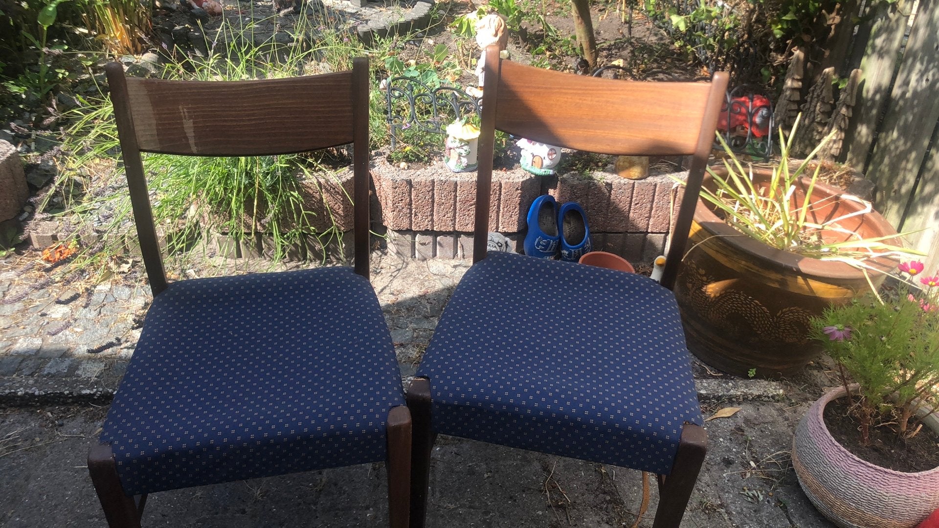 2 Arne Hovmand-Olsen stoeltjes, Huis en Inrichting, Stoelen, Ophalen, Zo goed als nieuw, Twee