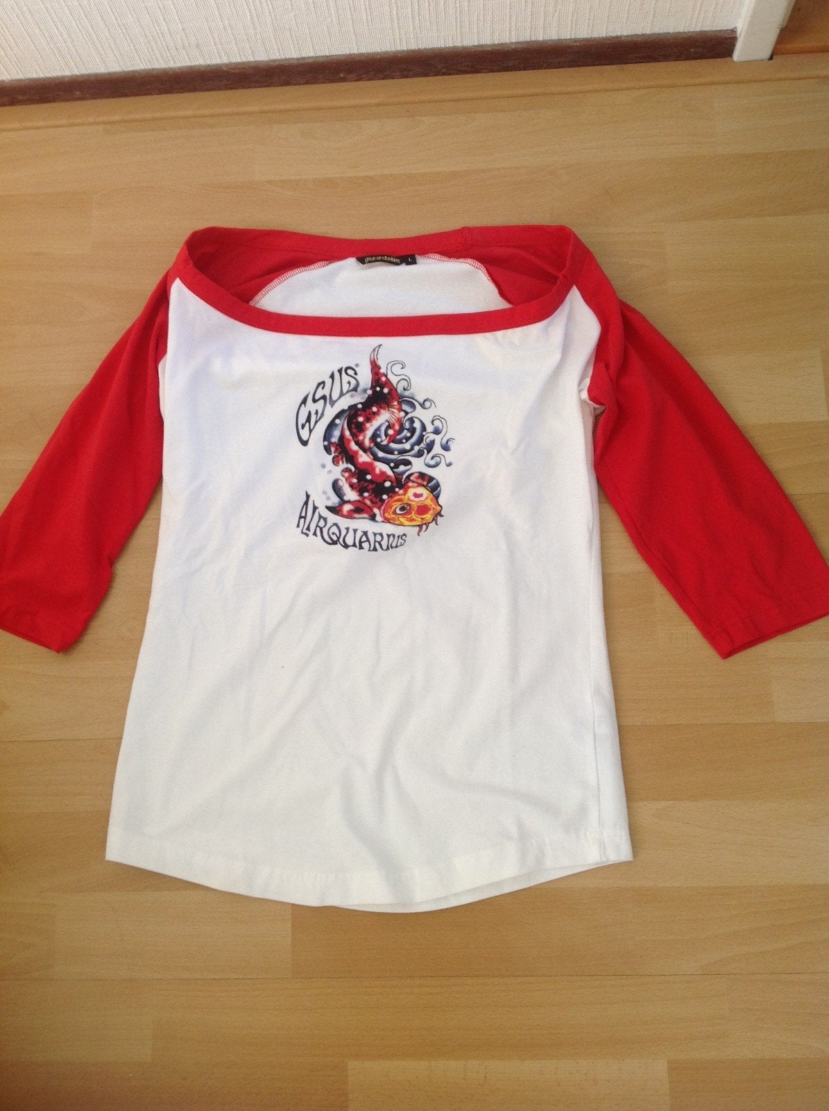 Gsus shirt
Maat L
Nieuw, Ophalen of Verzenden, Nieuw, Korte mouw