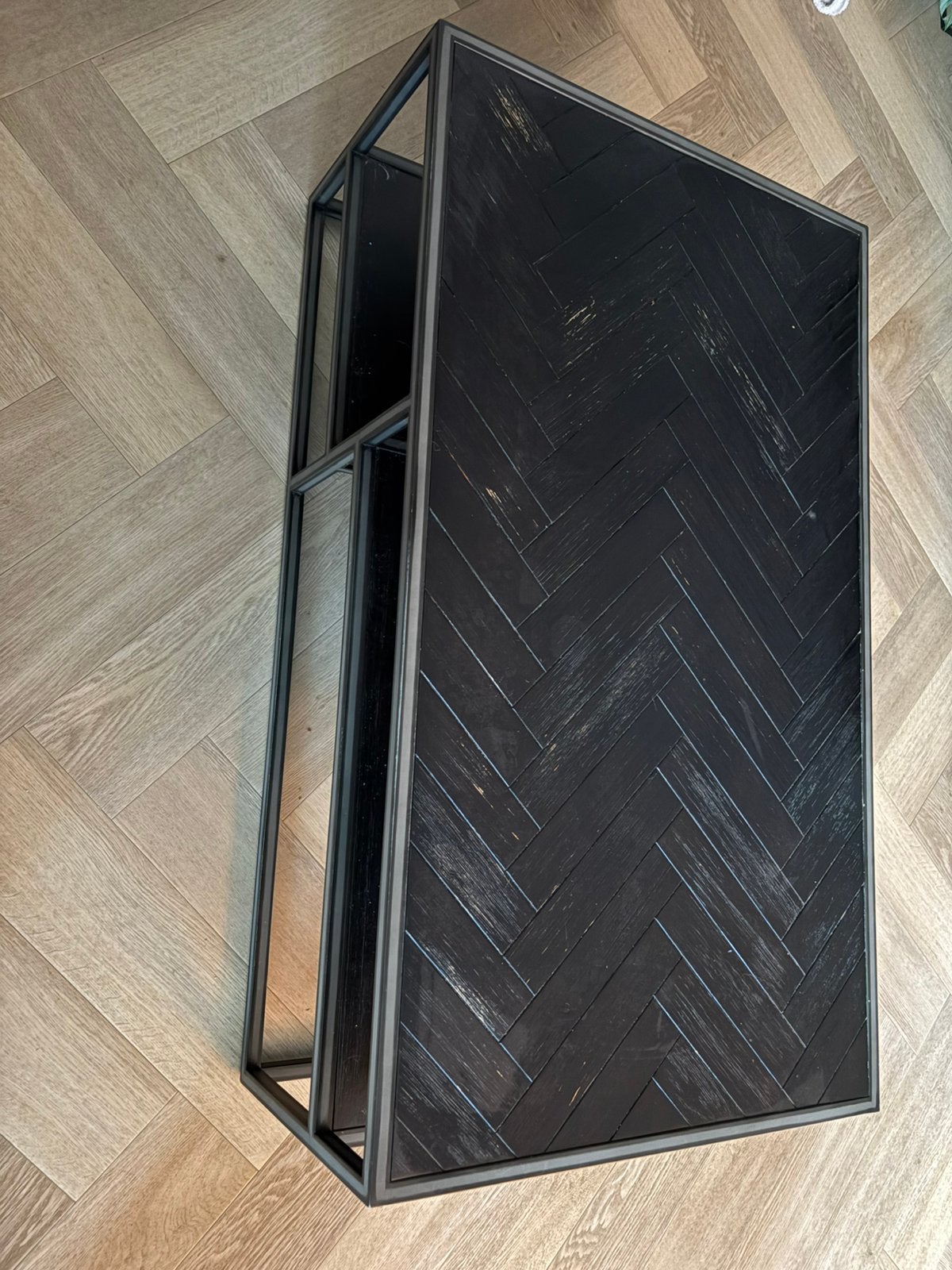 Eleonora Hudson set, TV-meubel + salontafel, Ophalen, Gebruikt, Rechthoekig