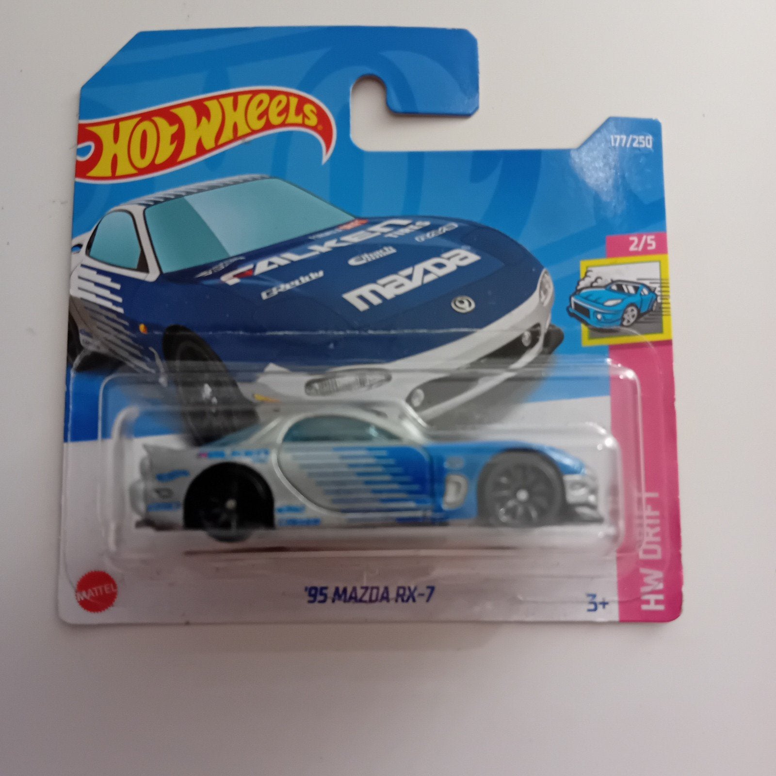 Hotwheels Mazda RX-7, Ophalen of Verzenden, Nieuw, Auto