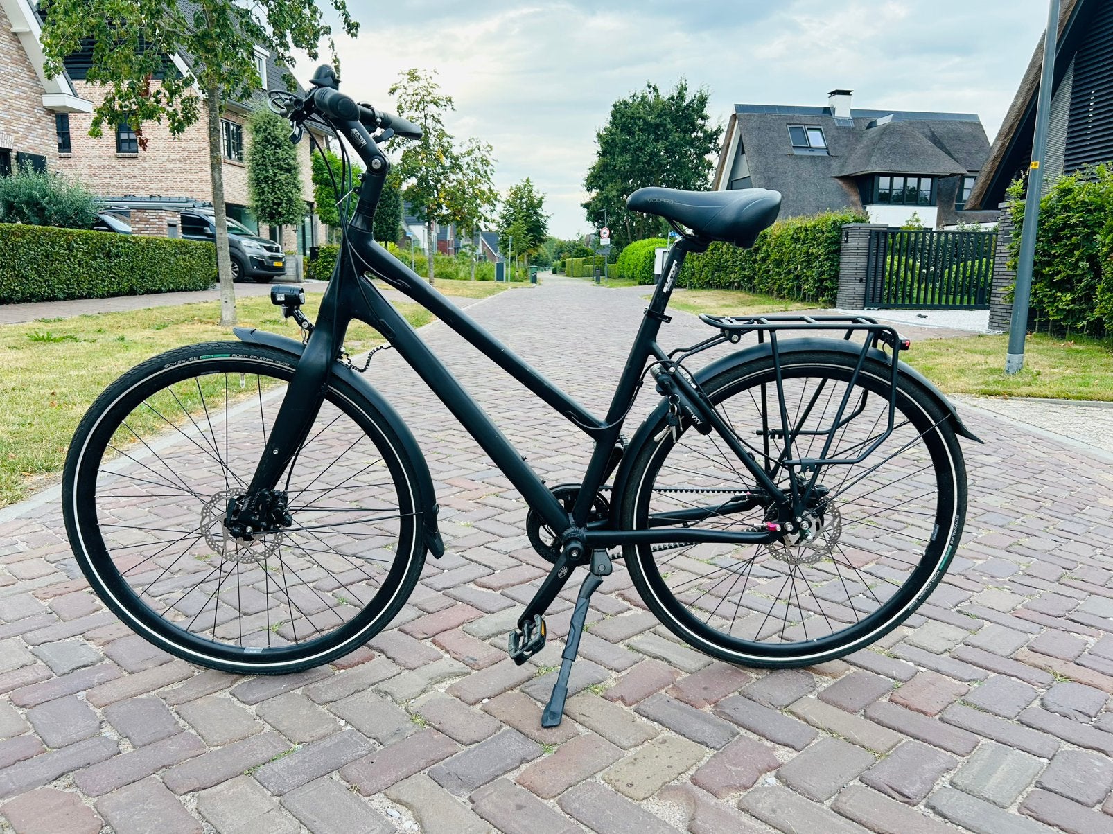 Sensa Cintura | Carbon Beltdrive | 48CM | 2024 | Alfine, Gebruikt, 47 tot 50 cm, Schijfrem, Ophalen