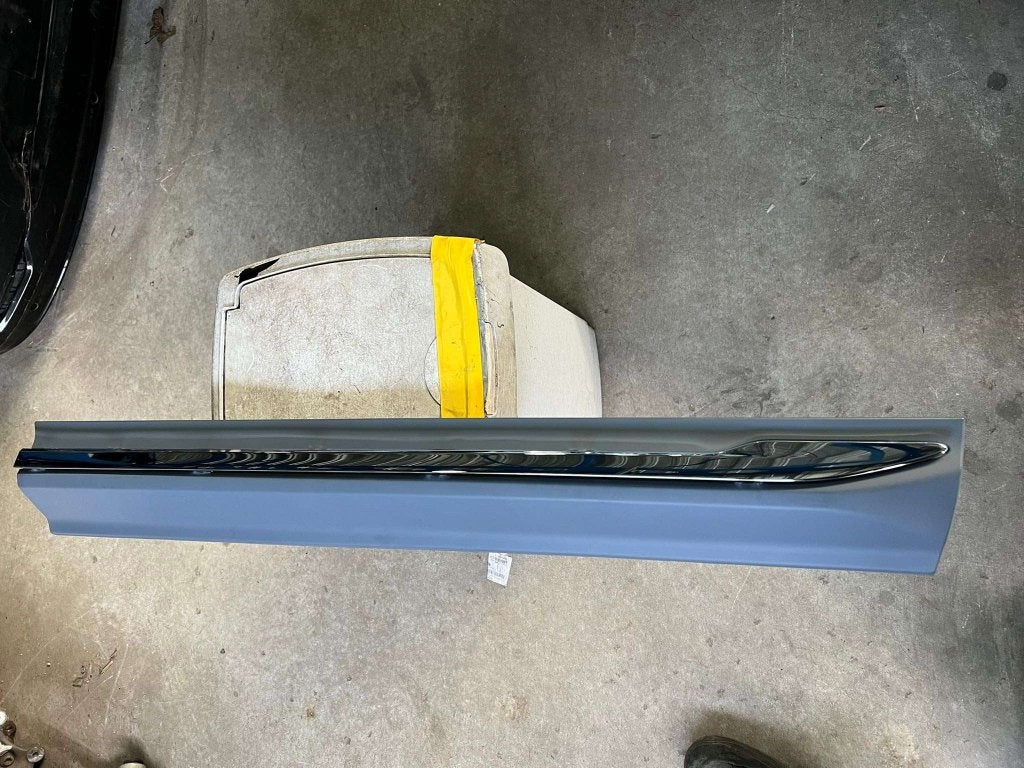 deurlijst xc60 39846050 chromelijst 31440303 rechtsvoor 2018, Auto-onderdelen, Gebruikt, Deur, Volvo, Volvo