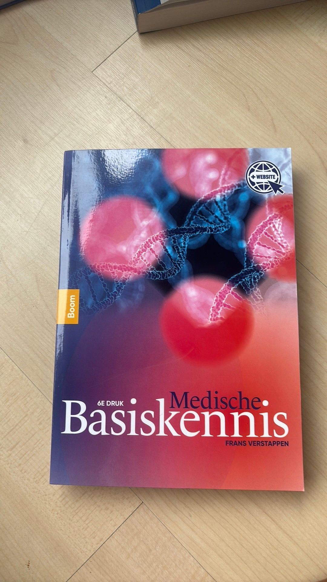 Medische basiskennis Frans Verstappen, Boeken, Ophalen of Verzenden, Zo goed als nieuw, Frans Verstappen, Nederlands