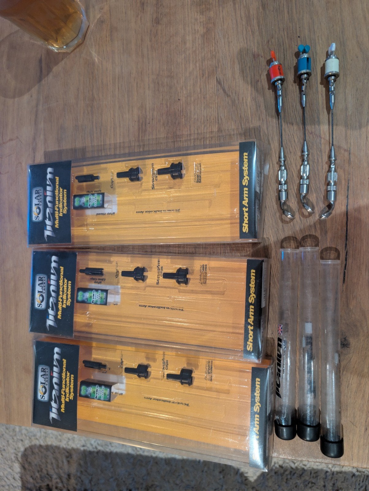 Solar Titanium Short Arm  met hangers, Ophalen of Verzenden, Nieuw, Overige typen