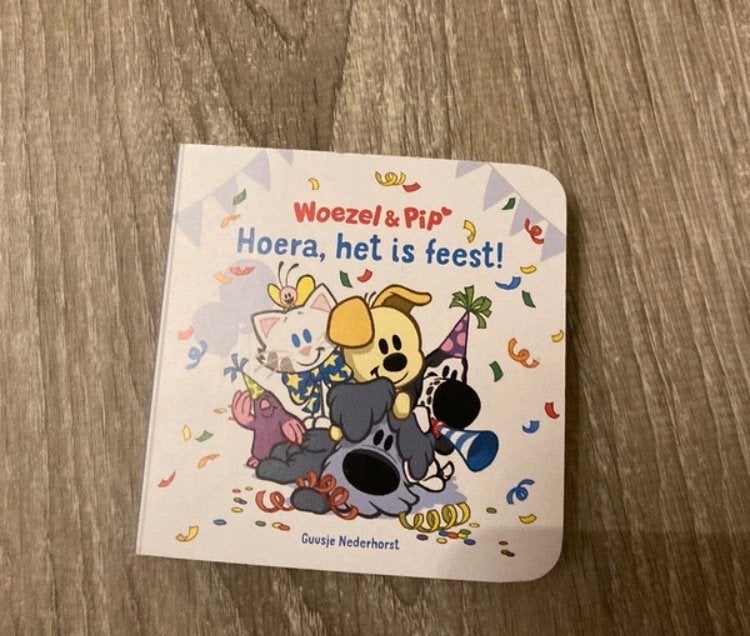 Woezel & Pip: Hoera, het is feest! - Guusje Nederhorst, Ophalen, Zo goed als nieuw, 0 tot 6 maanden
