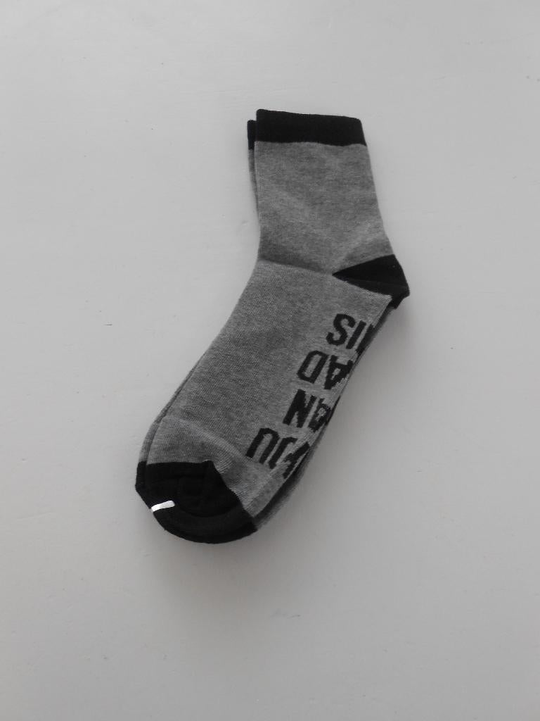 sokken met de tekst: If you can read this bring me a beer, Kleding | Heren, Sokken en Kousen, Onbekend, Zwart, Nieuw, Ophalen of Verzenden