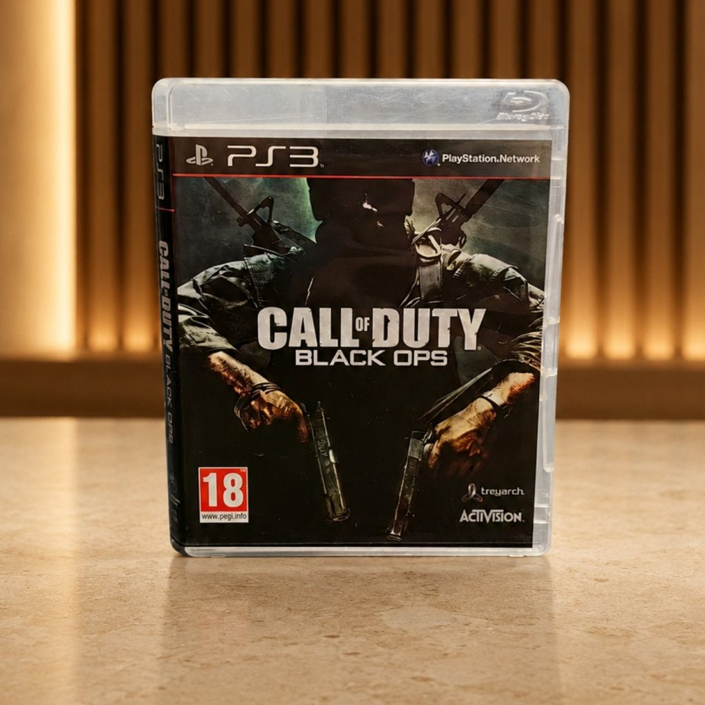 Call Of Duty Black Ops PS3 Game - In Nette Staat, Sony, Zo goed als nieuw, Support@sony.com, 1-7-1 Konan, Minato-ku
Tokyo 108-0075
Japan