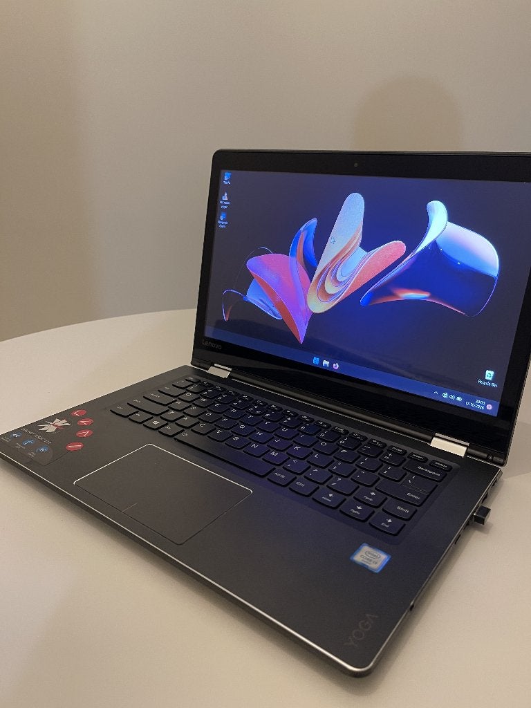 Lenovo Yoga 510 2-in-1 Laptop/Tablet i3-6100U, Gebruikt, 2 tot 3 Ghz, Qwerty, 8 GB