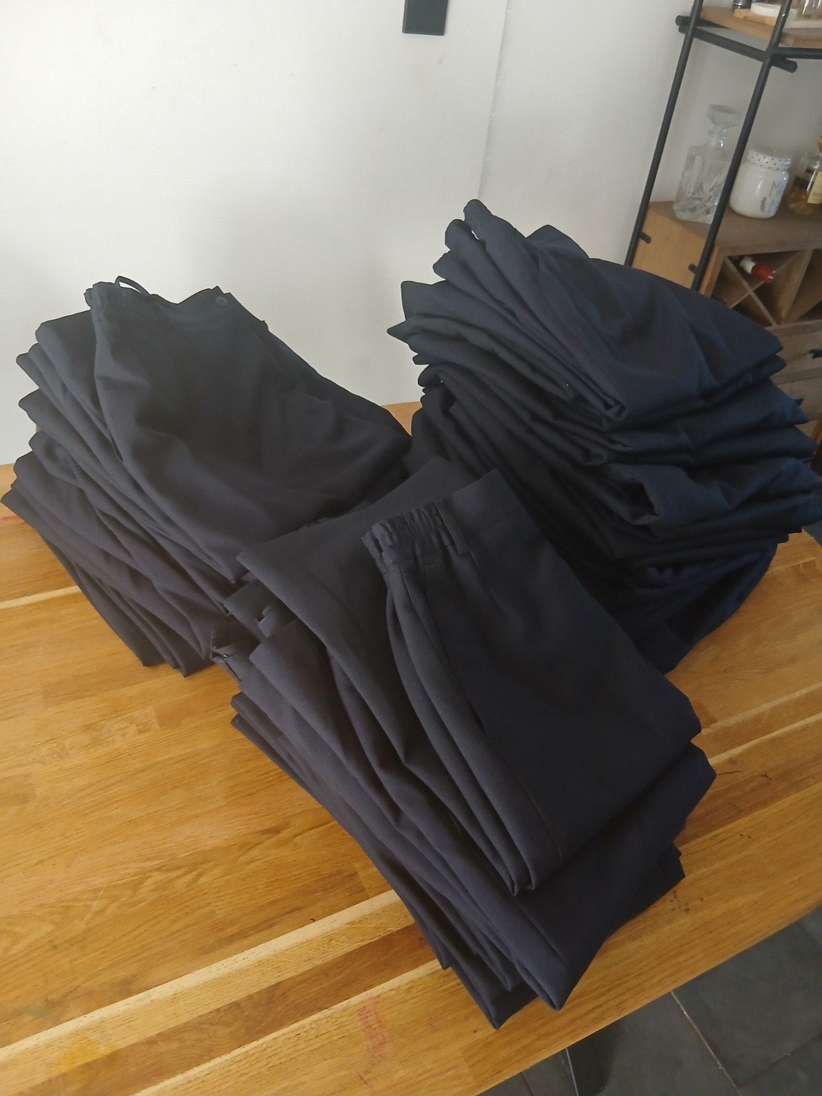 Nieuwe donkerblauwe rok, diverse maten beschikbaar, Blauw, Nieuw, Ophalen of Verzenden, Maat 34 (XS) of kleiner