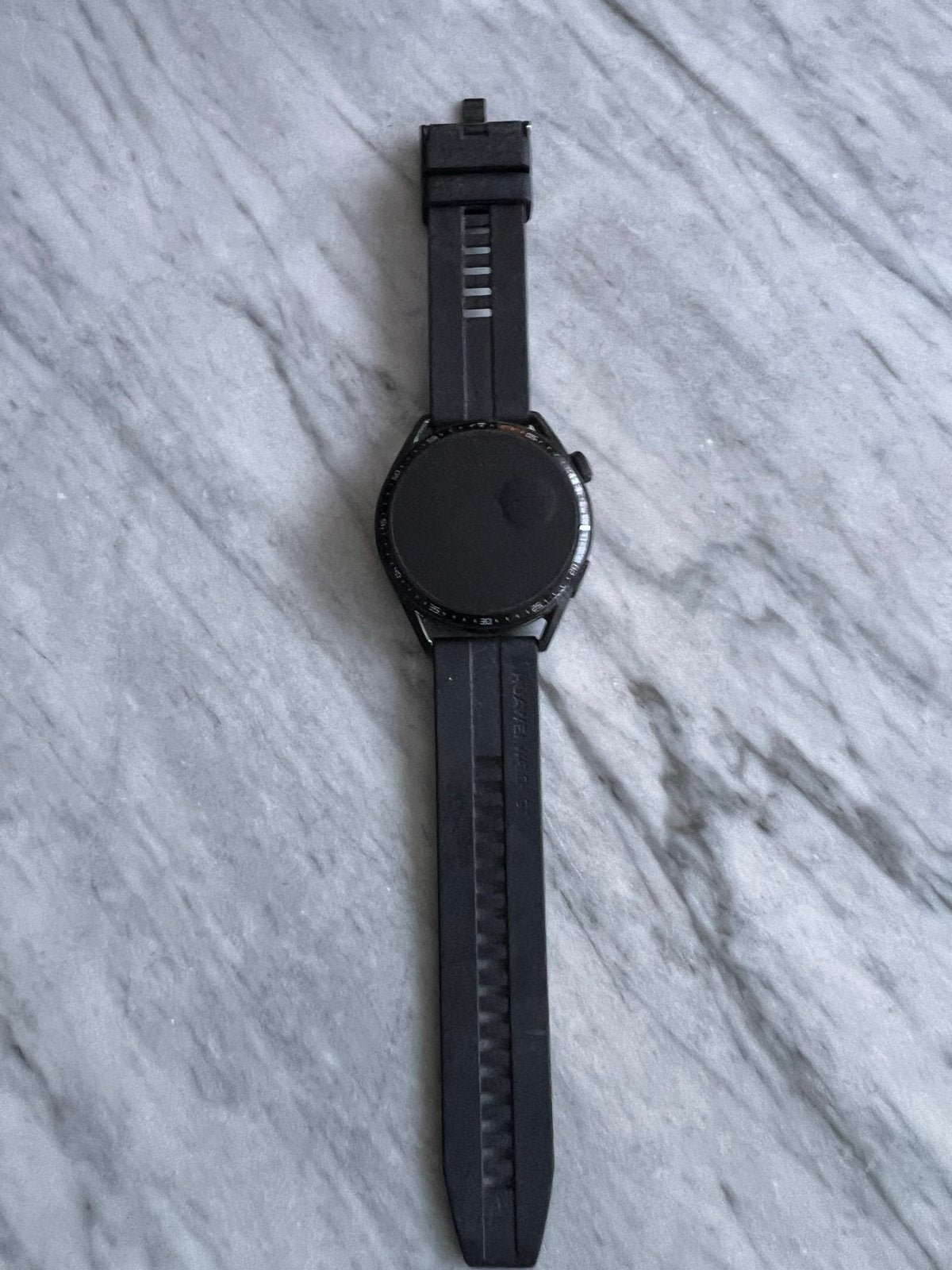 Huawei Watch GT 3 - 46 mm met 2 extra bandjes, Sieraden, Tassen en Uiterlijk, Smartwatches, Gebruikt, Hartslag, Zwart, Ophalen of Verzenden