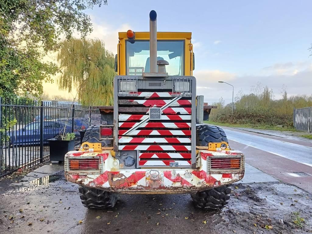 Volvo L 70 C shovel wiellader loader shovel + 3 bakken, Wiellader of Shovel