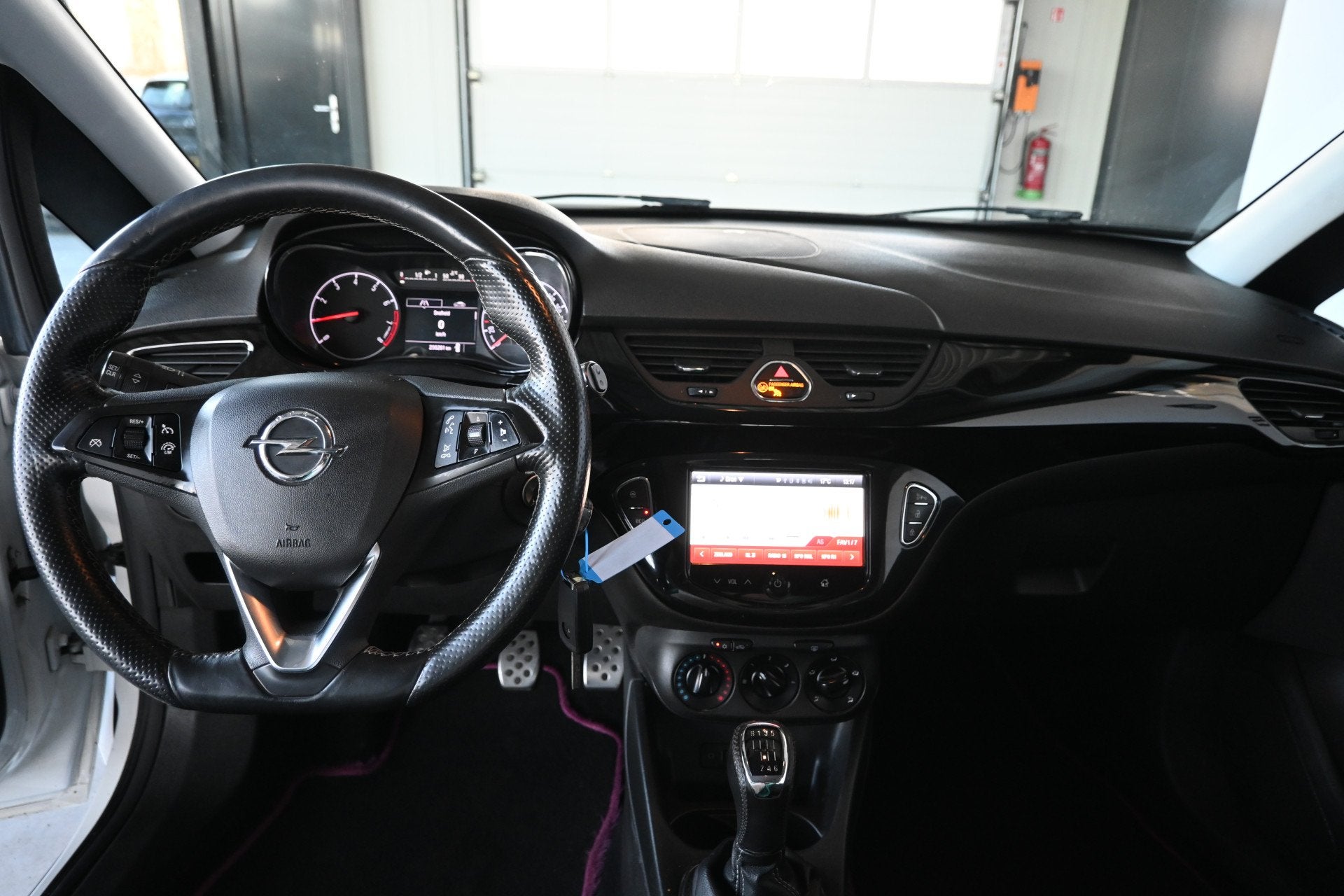 Opel Corsa 1.0 Turbo Color Edition OPC Line Airco Cruise Con, Auto's, Gebruikt, Met garantie (alle), 116 pk, Origineel Nederlands