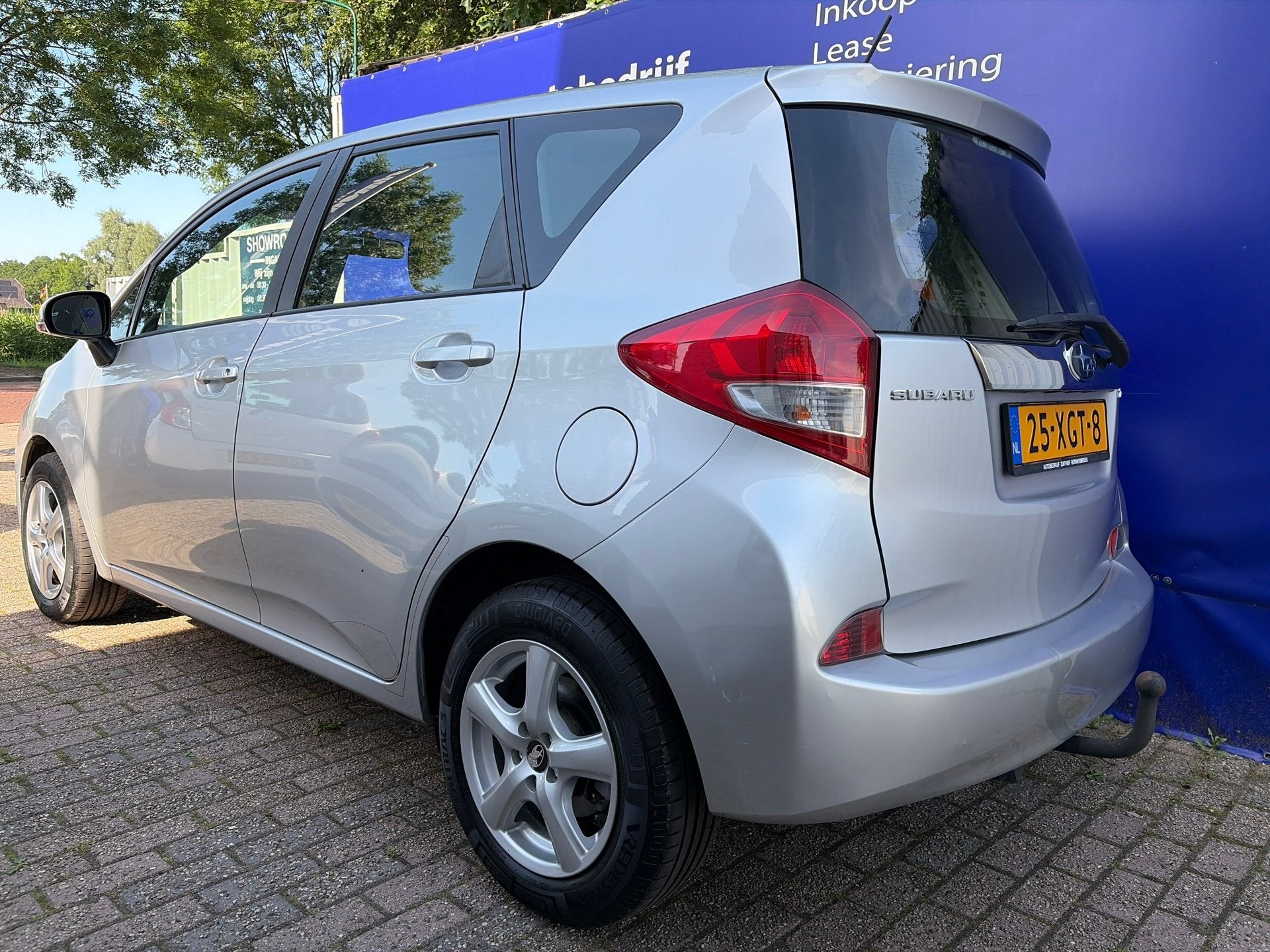 Subaru Trezia 1.3 Comfort, Auto's, Subaru, Voorwielaandrijving, Euro 5, Zwart, Handgeschakeld