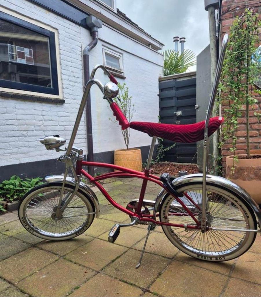 Lowrider, Fietsen en Brommers, Fietsen | Cruisers en Lowriders, Zo goed als nieuw, Verzenden