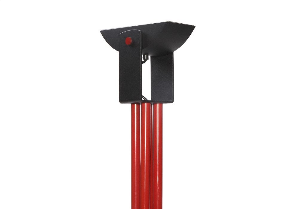 Memphis Milano Sergio Asti for Bilumen Vloerlamp 80s, Gebruikt, Ophalen of Verzenden, Metaal, 150 tot 200 cm