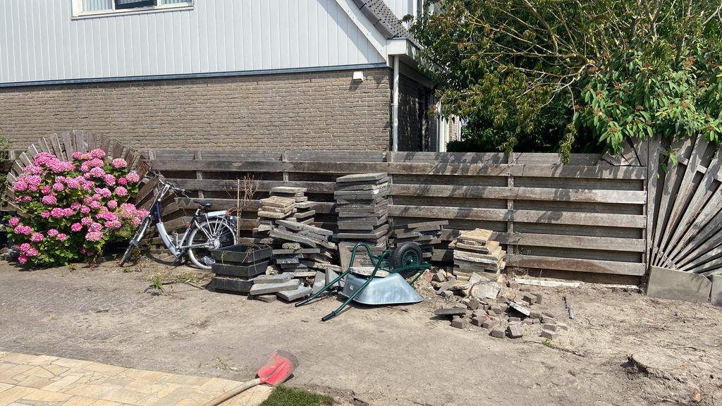 Stenen gratis af te halen, Ophalen, Zo goed als nieuw, Hout