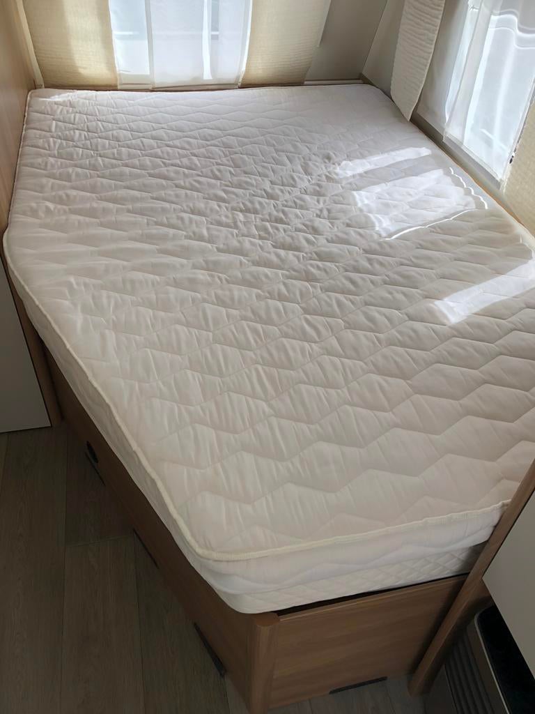 Caravan Matras frans bed, Caravans en Kamperen, Ophalen of Verzenden, Zo goed als nieuw