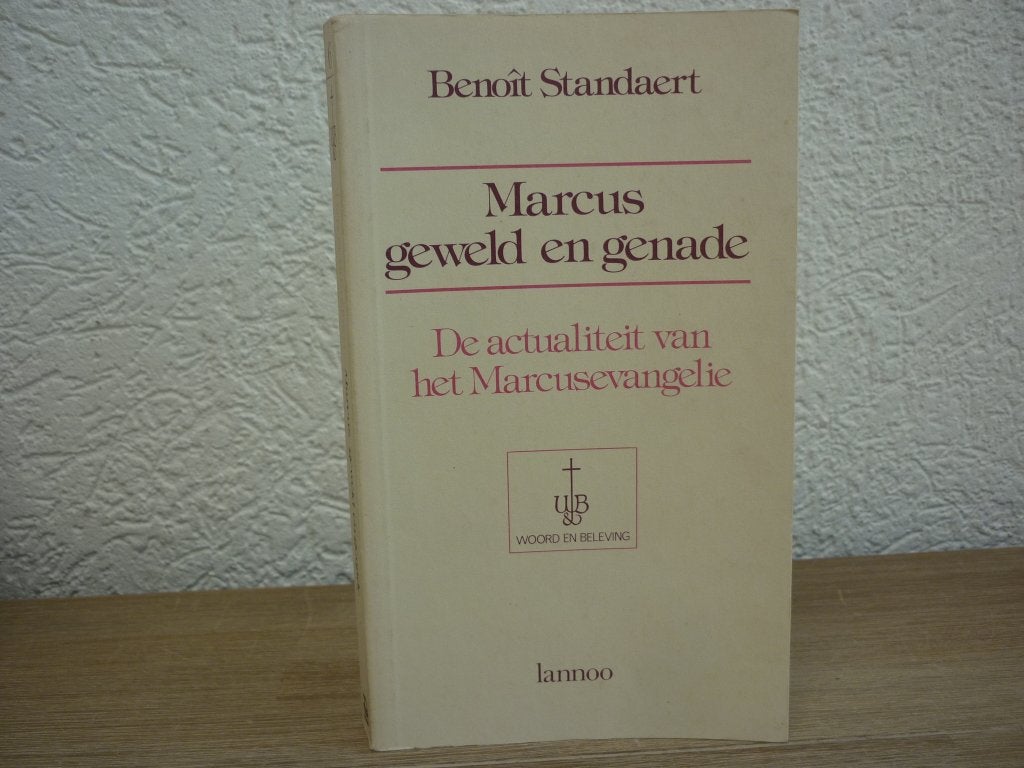Benoit Standaert - Marcus geweld en genade, Ophalen of Verzenden, Gelezen, Christendom | Protestants