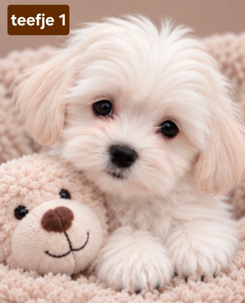 Super mooie speelse boomer pups. Maltezer maal shih tzu, Overige rassen, 8 tot 15 weken, CDV (hondenziekte), Meerdere