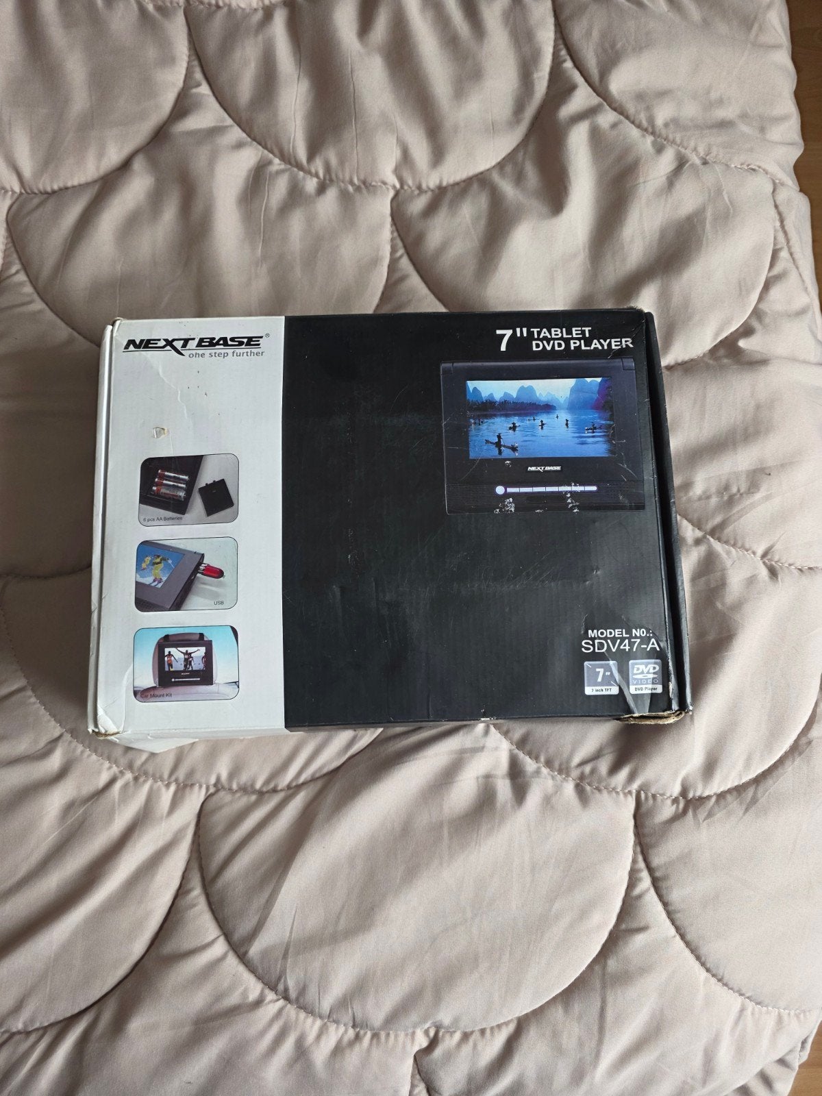Nextbase SDV47-A Draagbare DVD Speler 7" Tablet, Gebruikt, Draagbaar, Ophalen of Verzenden, Overige merken