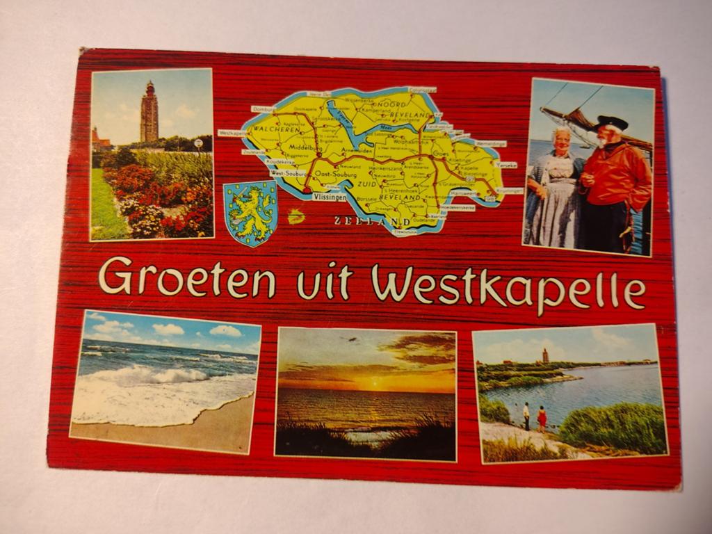 Westkapelle, Verzamelen, Ophalen of Verzenden, 1940 tot 1960, Gelderland