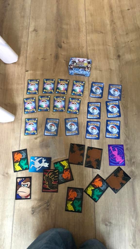 Pokémon kaarten, Ophalen, Nieuw, Meerdere kaarten, Foil