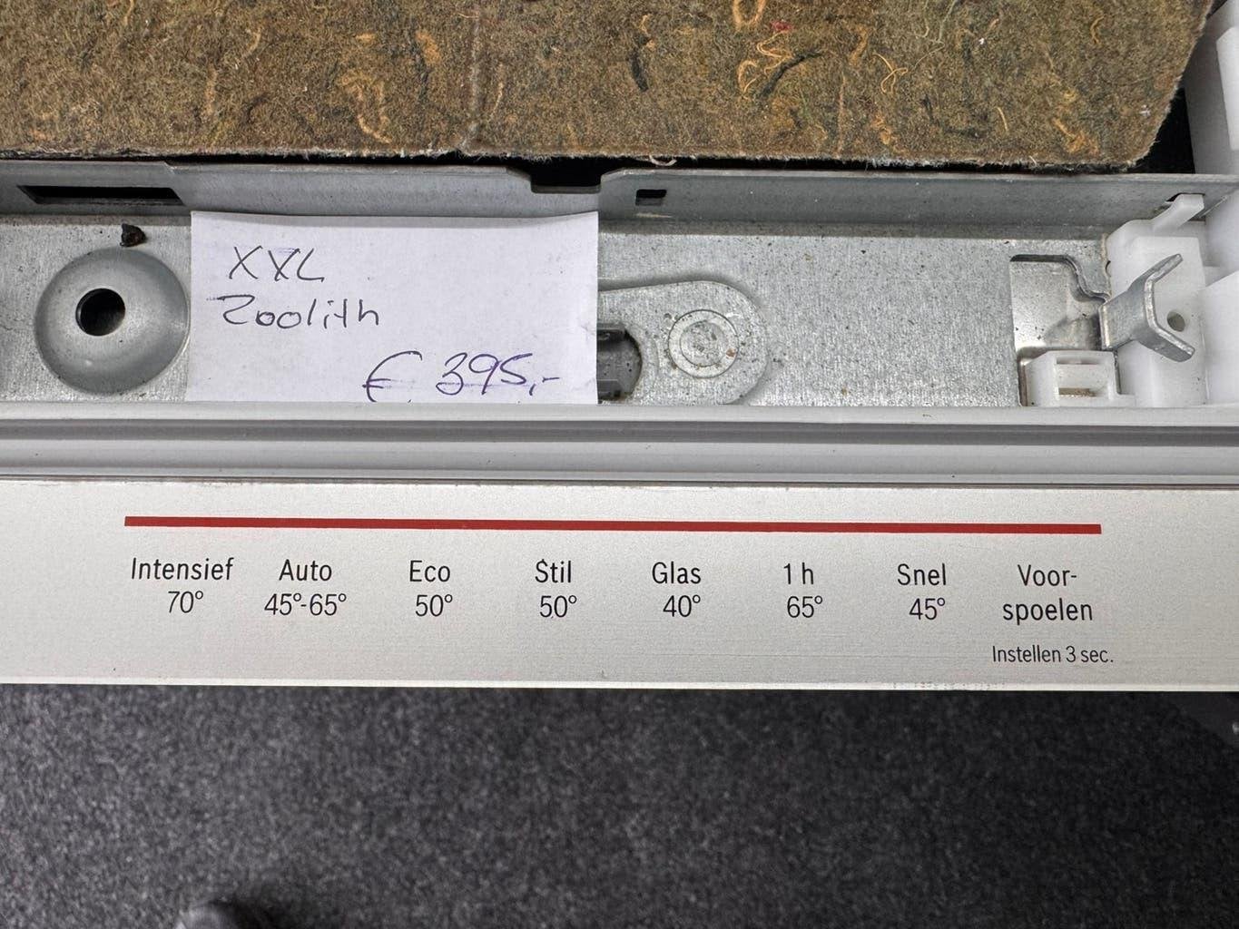 BOSCH ZEOLITH A+++ XXL VAATWASSER met 1 jaar garantie, N, N, Minder dan 10 liter, Ophalen of Verzenden