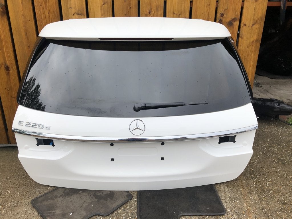 Achterklep W213 E Klasse Combi Compleet Wit, Auto-onderdelen, Gebruikt, Achterklep, Mercedes-Benz, Niet ingevuld