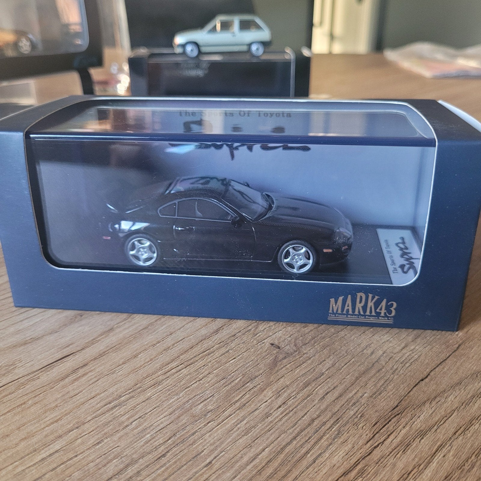 Toyota Supra 1/43 Mark43, Ophalen of Verzenden, Auto, Overige merken