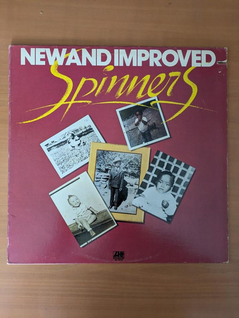 The Detroit Spinners - New And Improved lp, Ophalen of Verzenden, Gebruikt, 12 inch
